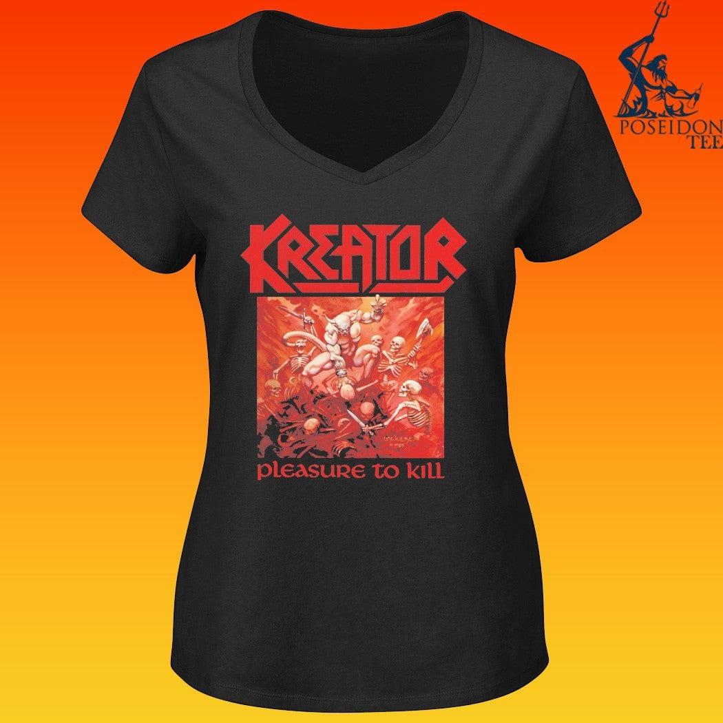 Kreator Pleasure To Kill T-shirt