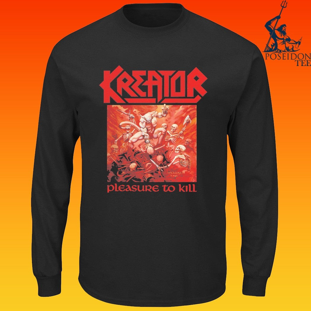 Kreator Pleasure To Kill T-shirt