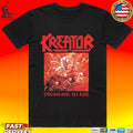Kreator Pleasure To Kill T-shirt