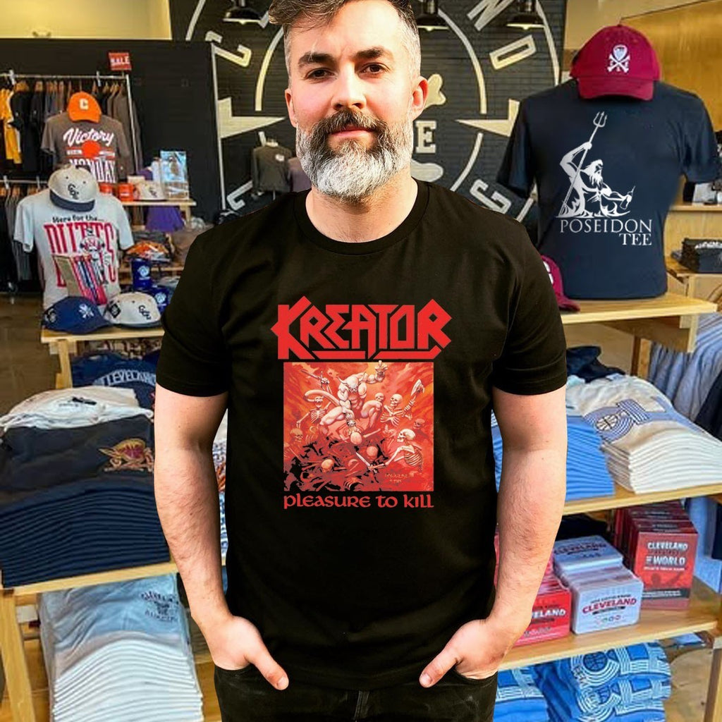 Kreator Pleasure To Kill T-shirt