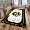 Krefeld Pinguine Germany Ice Hockey Team Carpet Rug