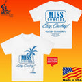 Kristin Jones Miss Cowgirl Easy Cowboy Western Leisure Dept T-shirt