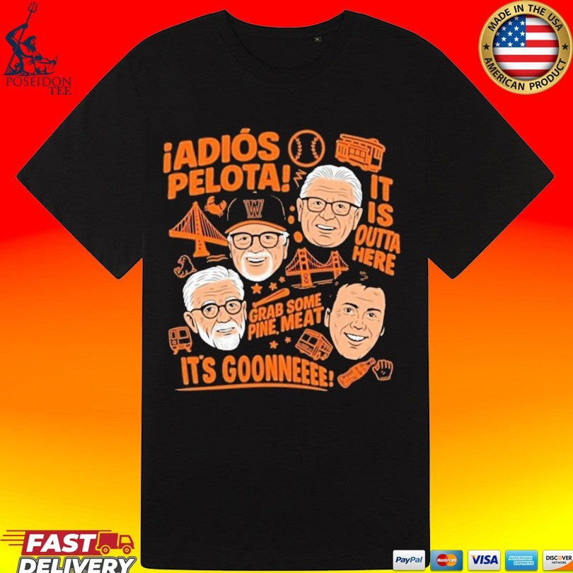 Kruk Kuip Jon Flame Giants T-shirt