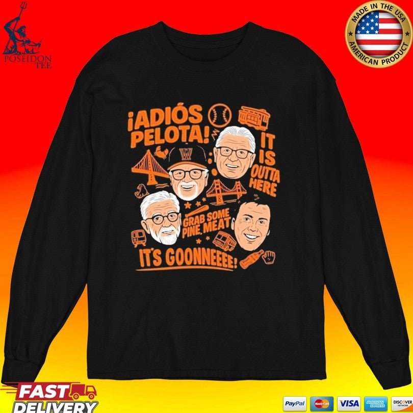 Kruk Kuip Jon Flame Giants T-shirt