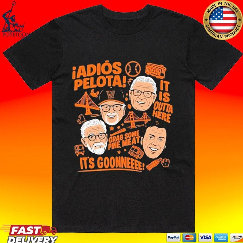 Kruk Kuip Jon Flame Giants T-shirt