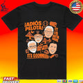 Kruk Kuip Jon Flame Giants T-shirt