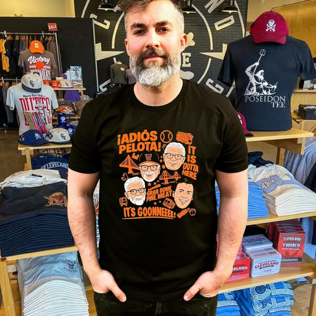 Kruk Kuip Jon Flame Giants T-shirt
