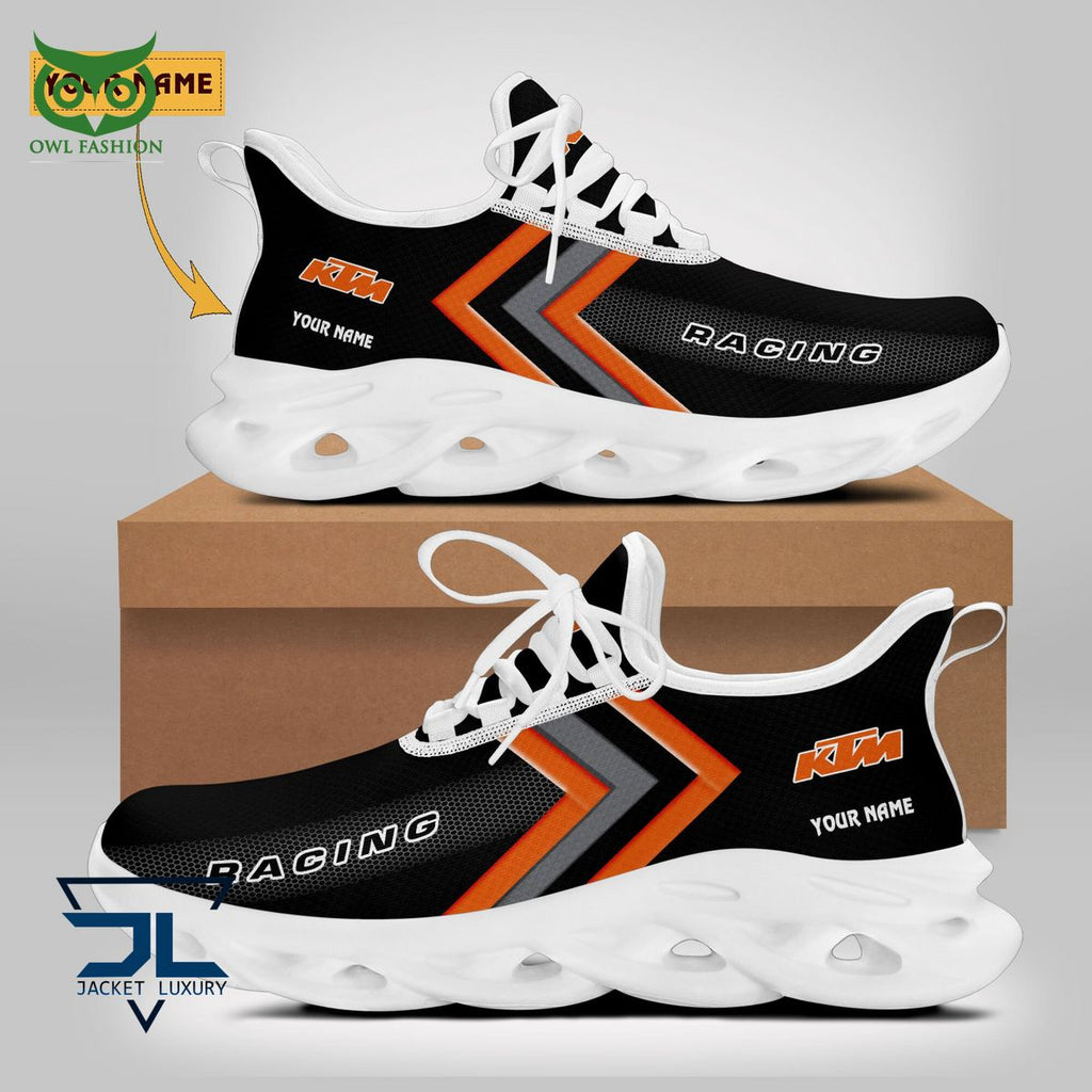 KTM Automobile Brand Personalized Max Soul Shoes