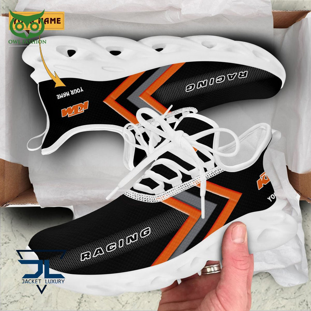 KTM Automobile Brand Personalized Max Soul Shoes