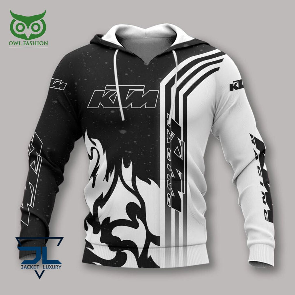 KTM Motor Car 3D Tshirt Polo
