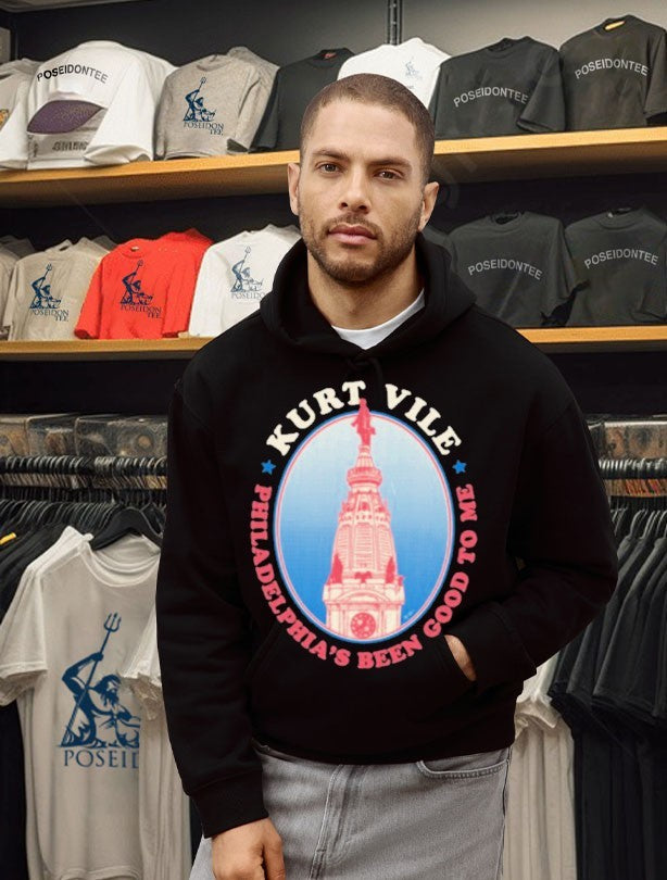 Kurt Vile Philadelphia Been Good To Me Merchtable City Hall T-shirt