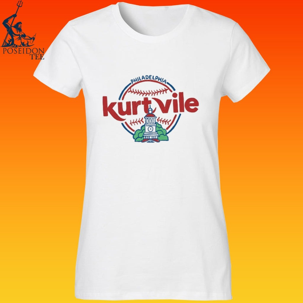 Kurt Vile Philadelphia T-shirt