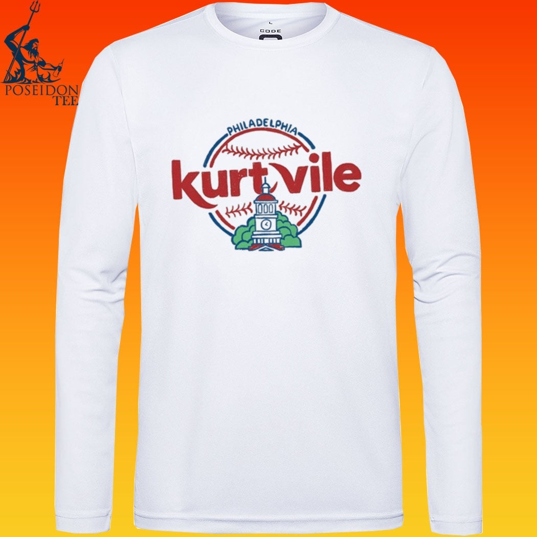 Kurt Vile Philadelphia T-shirt