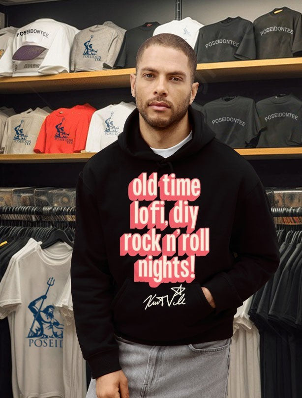 Kurt Vile Philadelphia Old Time Lofi Diy Rock N’ Roll Nights T-shirt