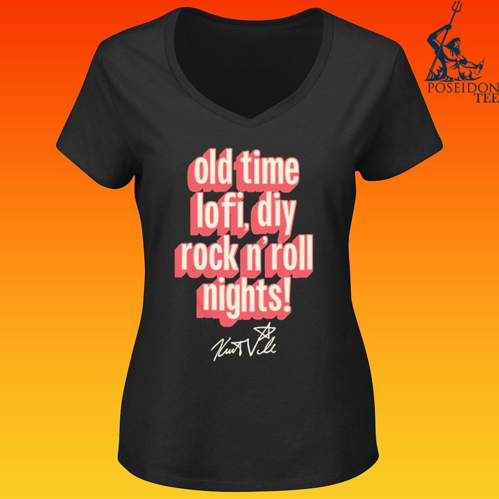 Kurt Vile Philadelphia Old Time Lofi Diy Rock N’ Roll Nights T-shirt