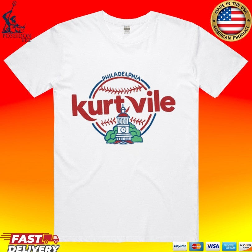 Kurt Vile Philadelphia T-shirt