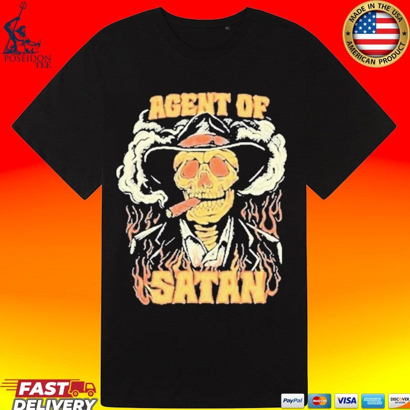 Kurtis Conner Agent Of Satan T-shirt