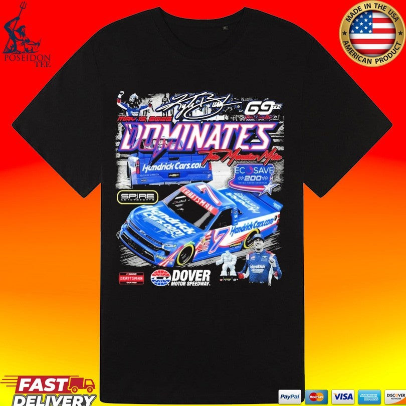 Kyle Busch 2026 Dover Truck Series Race Win T-shirt