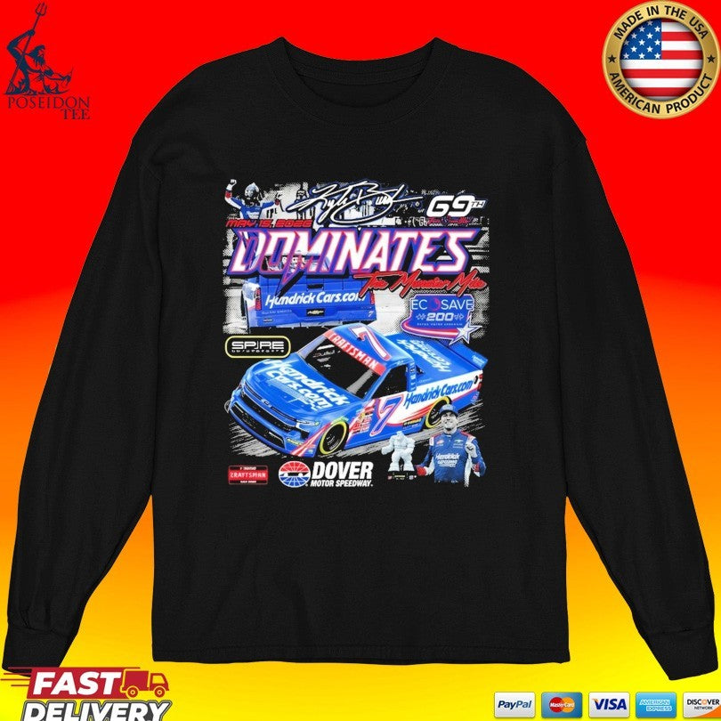 Kyle Busch 2026 Dover Truck Series Race Win T-shirt