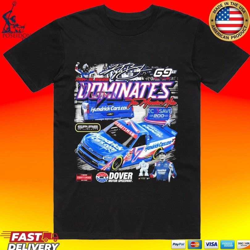 Kyle Busch 2026 Dover Truck Series Race Win T-shirt