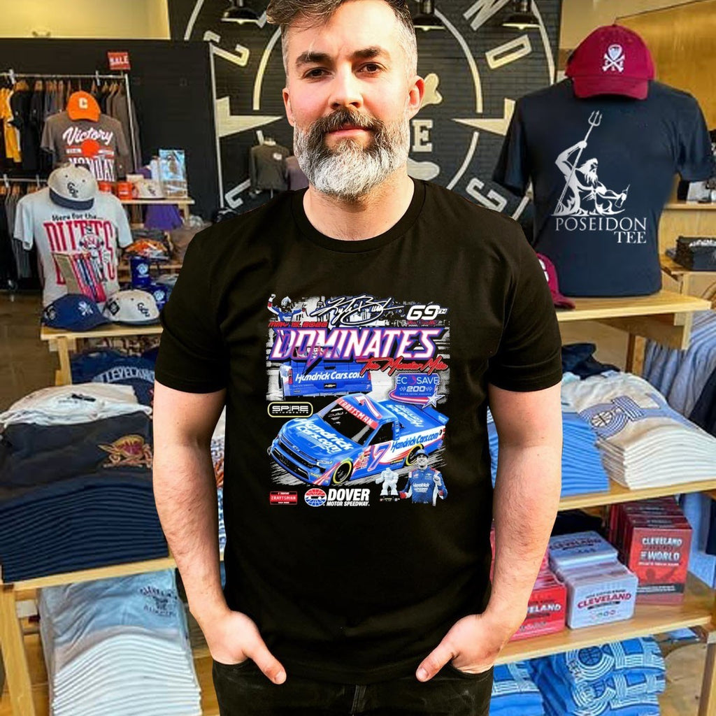 Kyle Busch 2026 Dover Truck Series Race Win T-shirt
