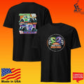 Kyle Busch Family Battle Of The Busches T-shirt