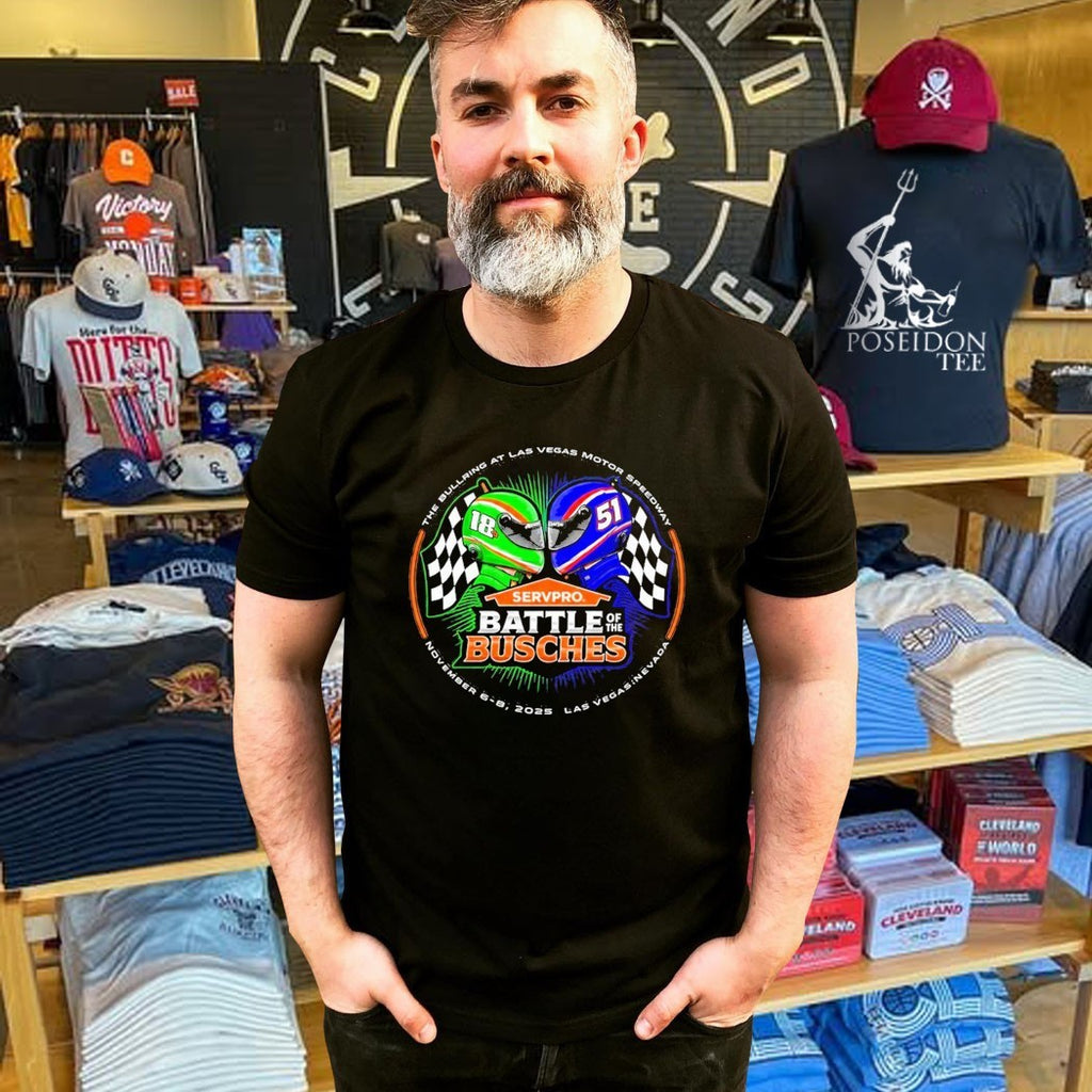 Kyle Buschs Wife Battle of the Busches T-shirt
