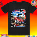 Kyle Larson Chili Bowl Pole Dash T-shirt