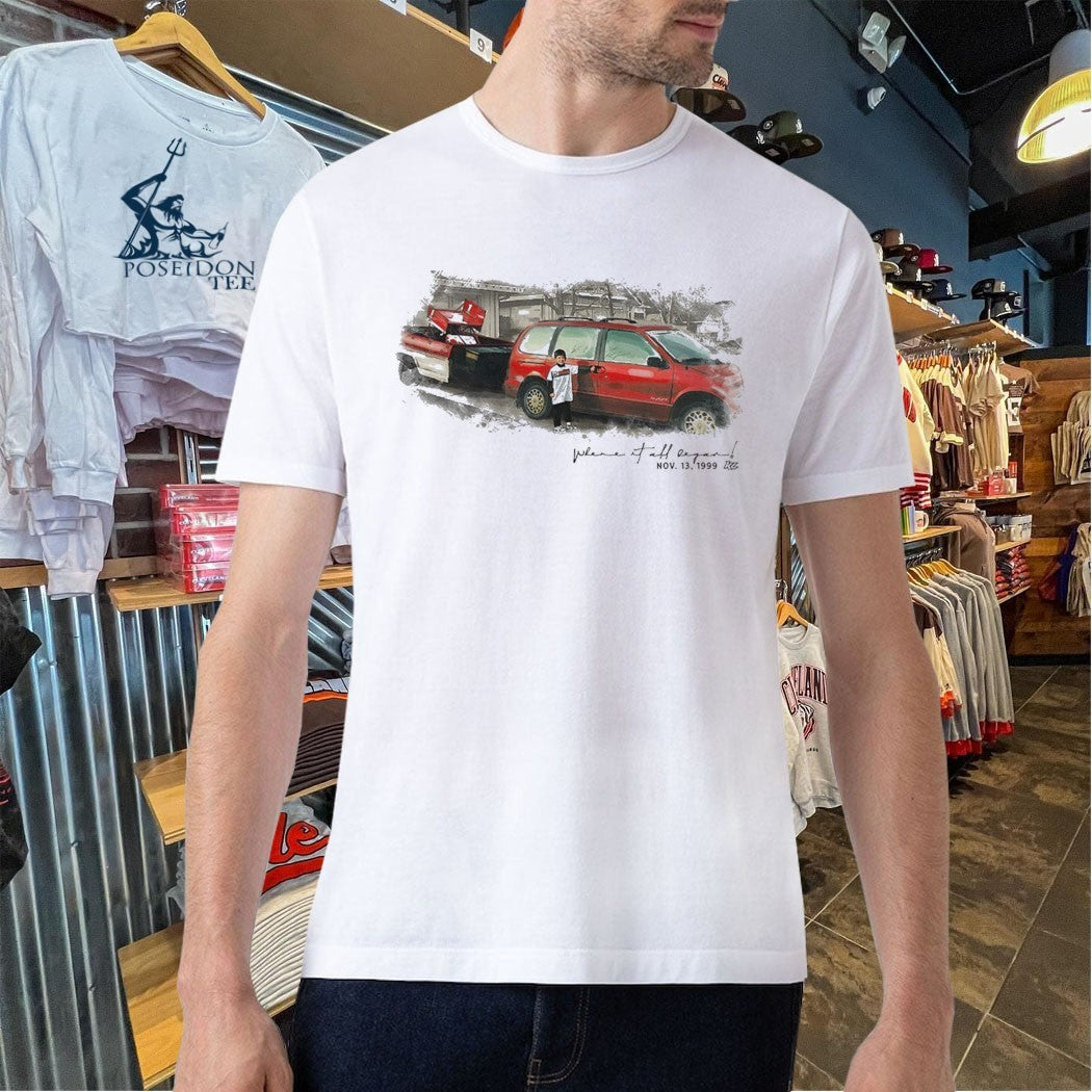 Kyle Larson Where It All Began 25th Anniversary T-shirt