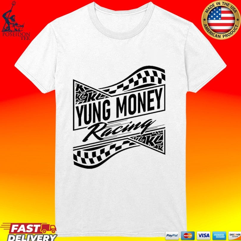 Kyle Larson X Yung Money Racing T-shirt