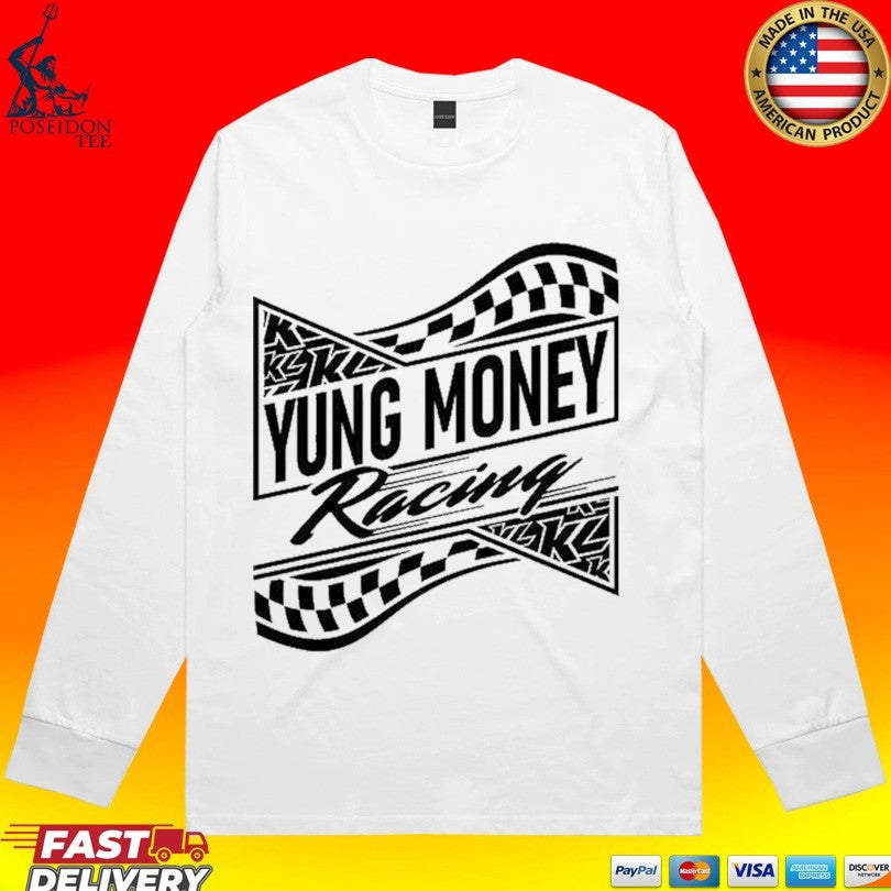 Kyle Larson X Yung Money Racing T-shirt