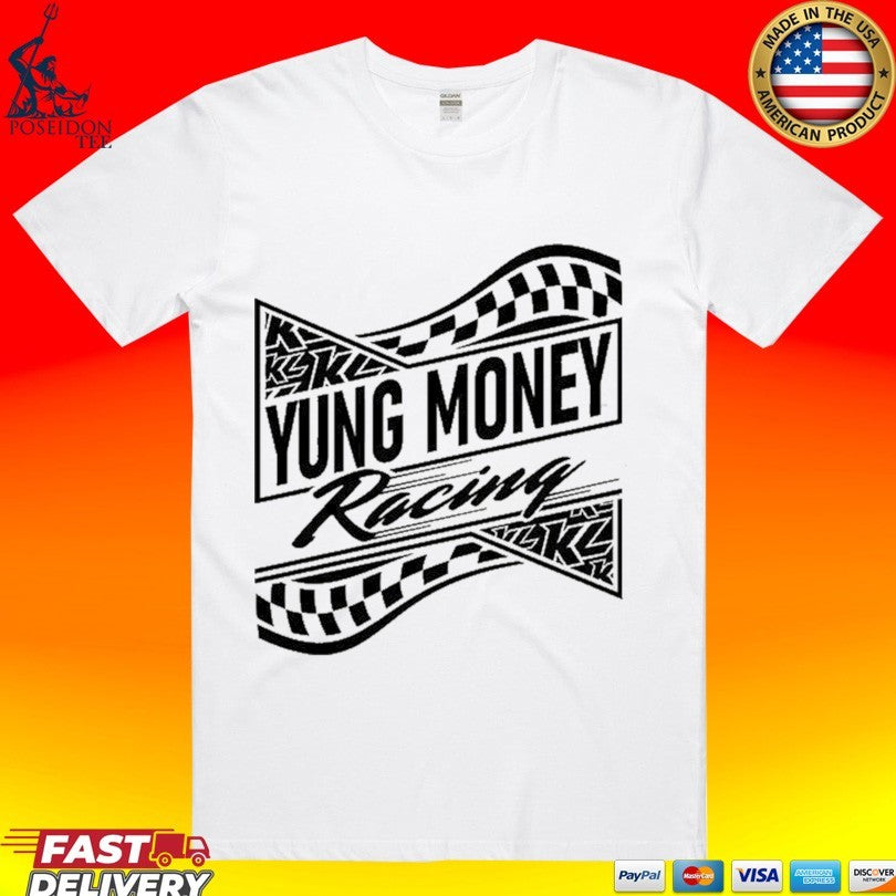 Kyle Larson X Yung Money Racing T-shirt