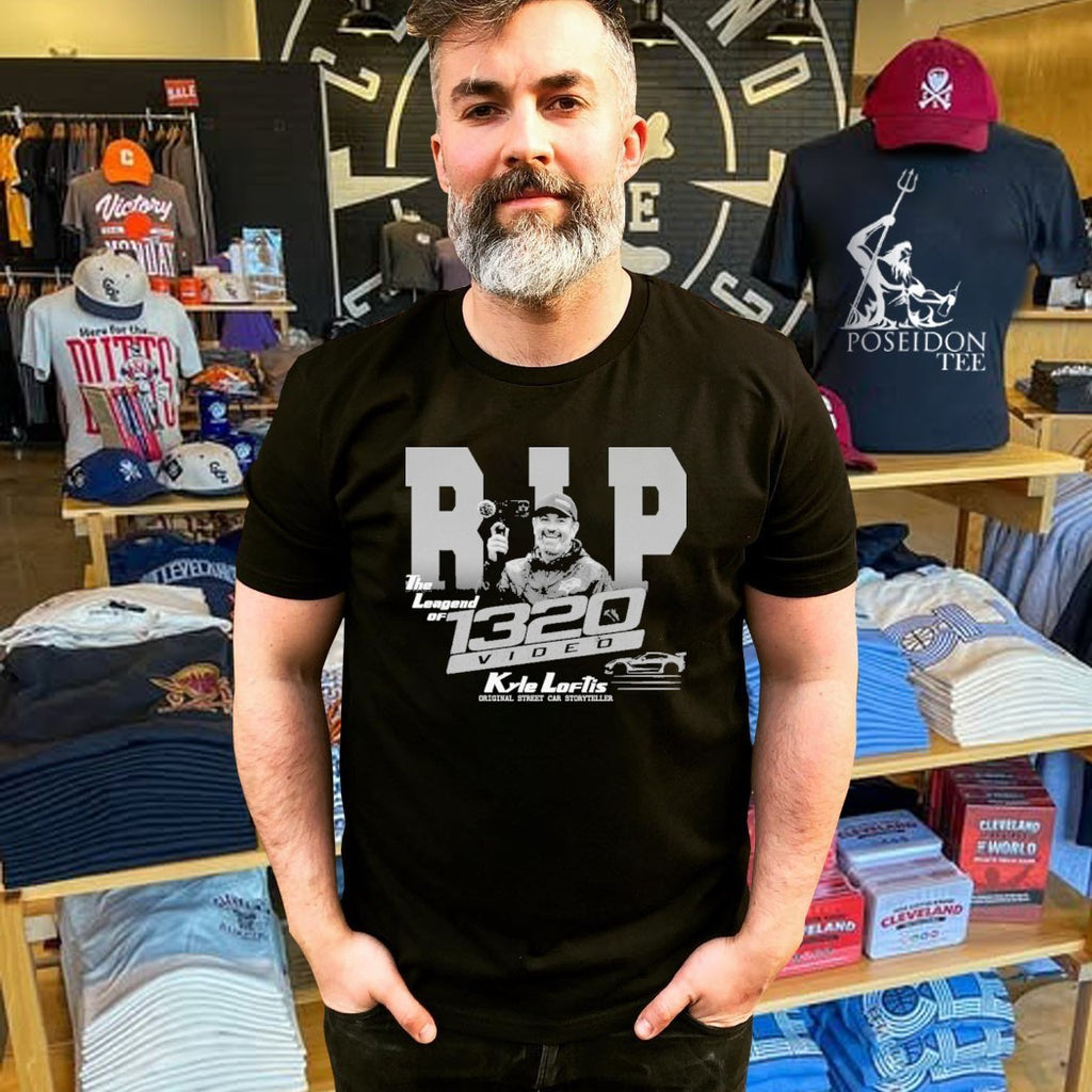 Kyle Loftis Memorial Legend Of 1320video Tribute T-shirt