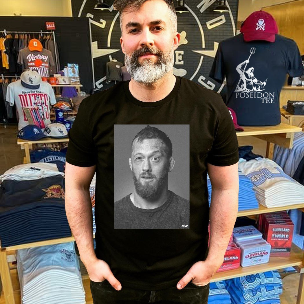 Kyle O’reilly Gets His Own Yearbook Photo T-shirt
