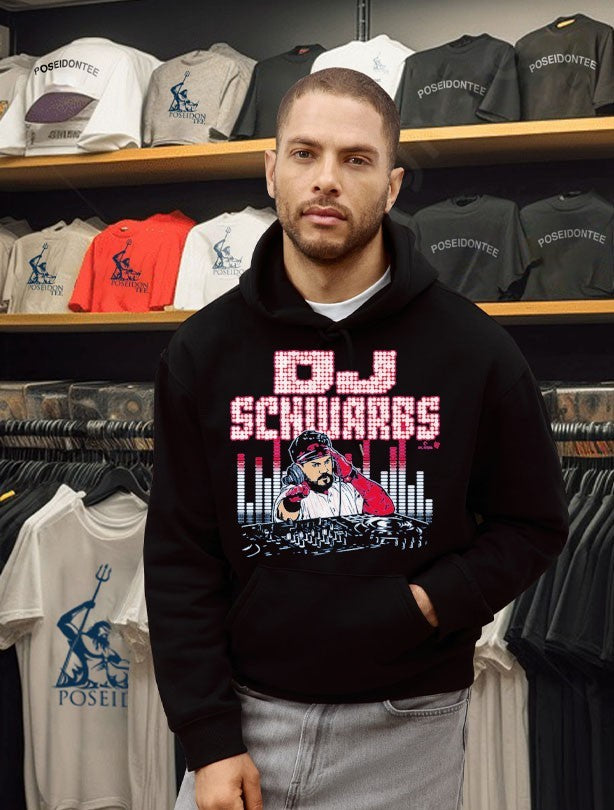 Kyle Schwarber Dj Schwarbs T-shirt