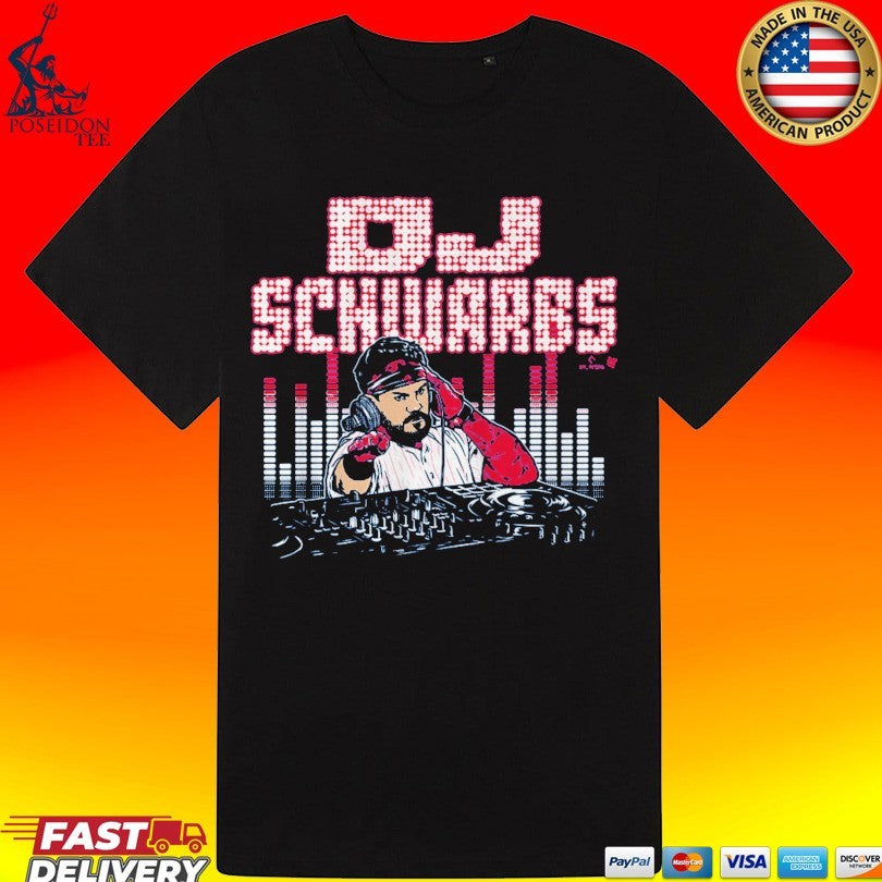 Kyle Schwarber Dj Schwarbs T-shirt