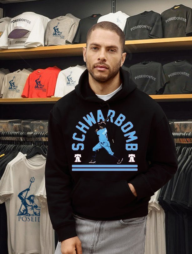 Kyle Schwarber Schwarbomb T-shirt