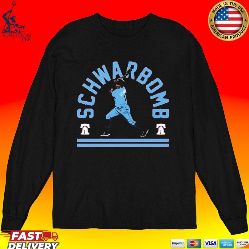 Kyle Schwarber Schwarbomb T-shirt