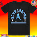 Kyle Schwarber Schwarbomb T-shirt