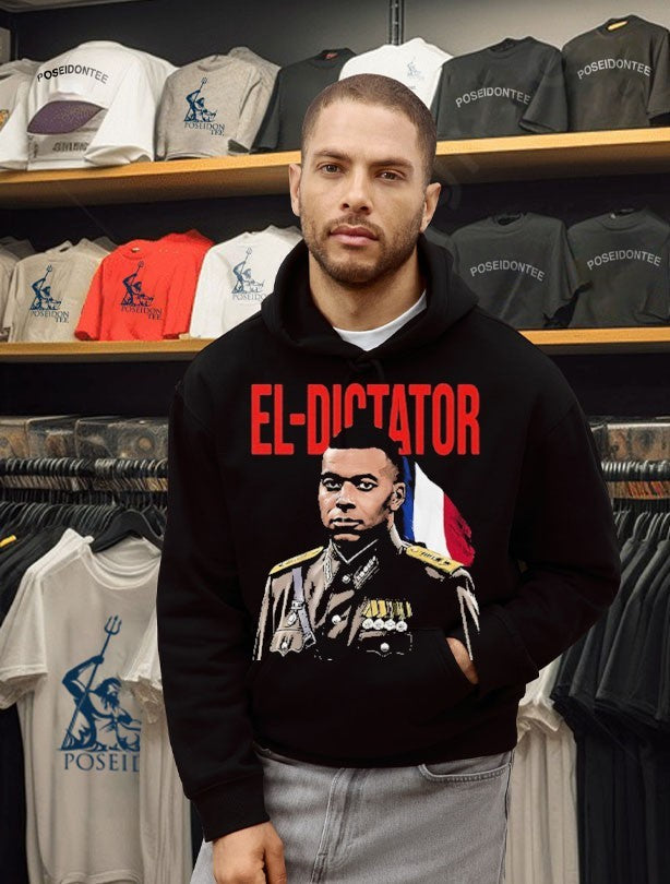 Kylian Mbappe The El Dictator T-shirt
