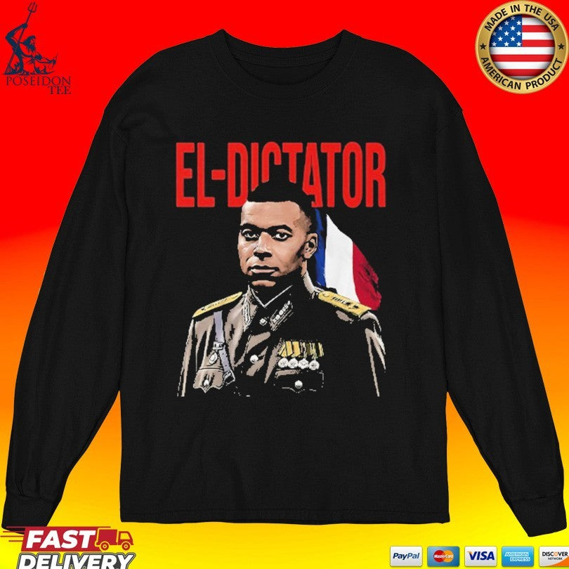Kylian Mbappe The El Dictator T-shirt