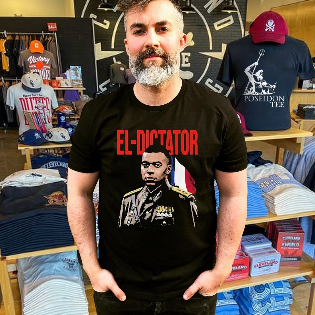 Kylian Mbappe The El Dictator T-shirt