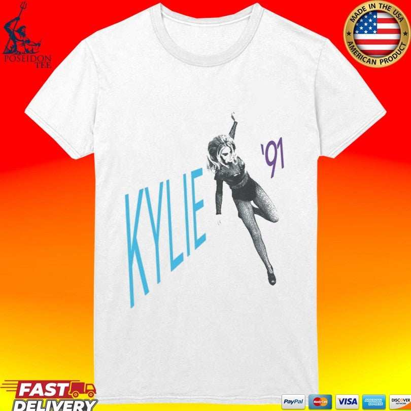 Kylie ’91 Replica T-shirt
