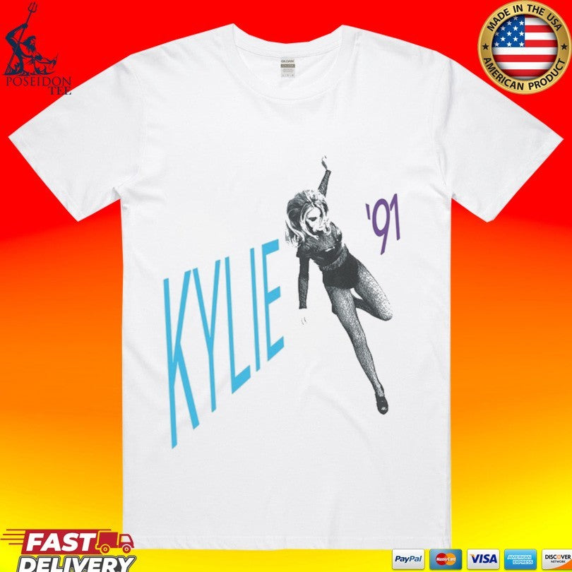 Kylie ’91 Replica T-shirt