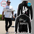 LA Angels The City Of Angel 2025 Black Hoodie