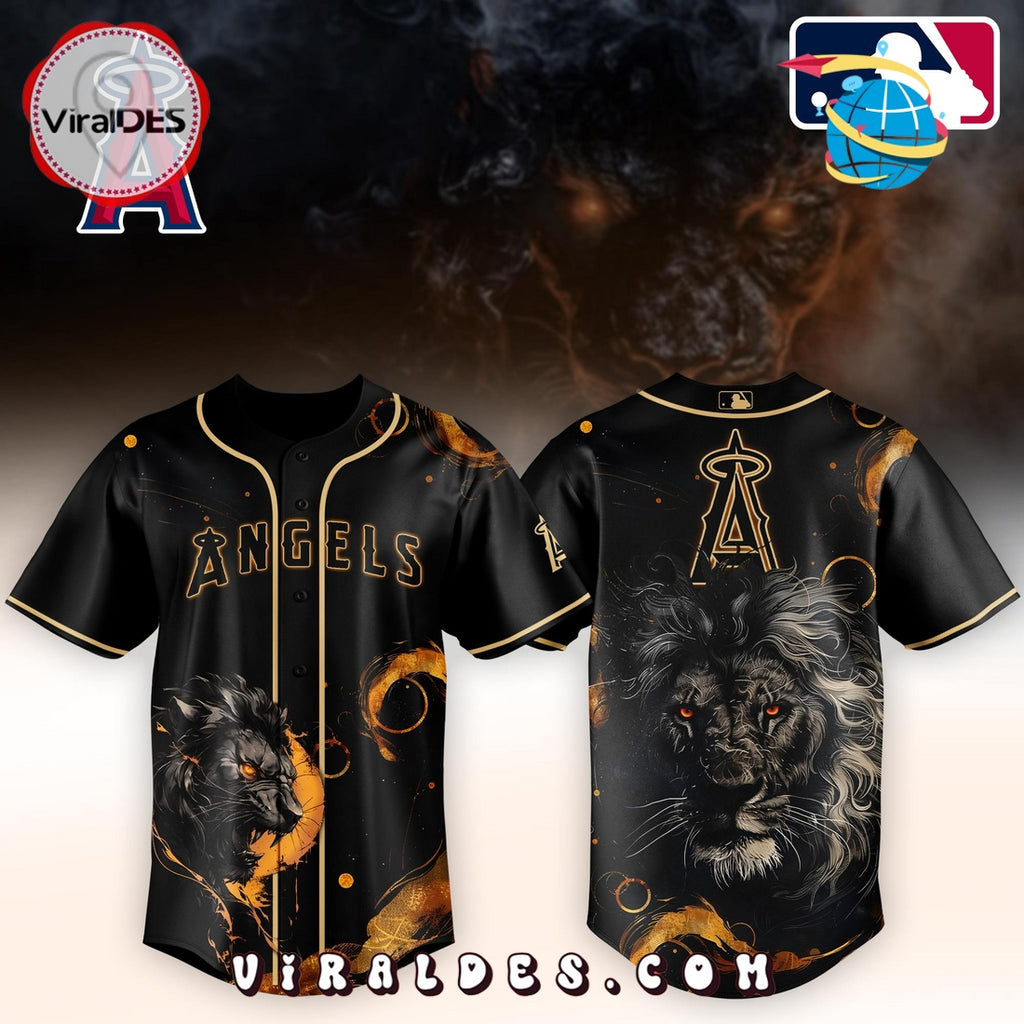 LA Angels x Lion Baseball Jersey 2025