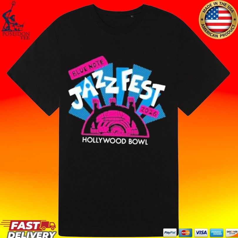 La Phil Blue Note Jazz Festival 2026 Hollywood Bowl T-shirt