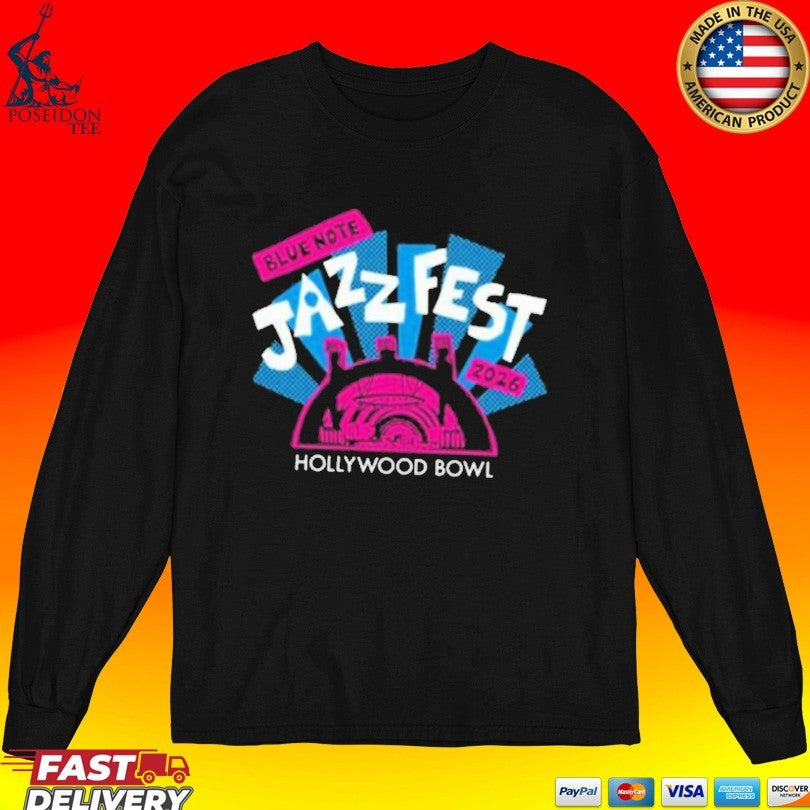 La Phil Blue Note Jazz Festival 2026 Hollywood Bowl T-shirt