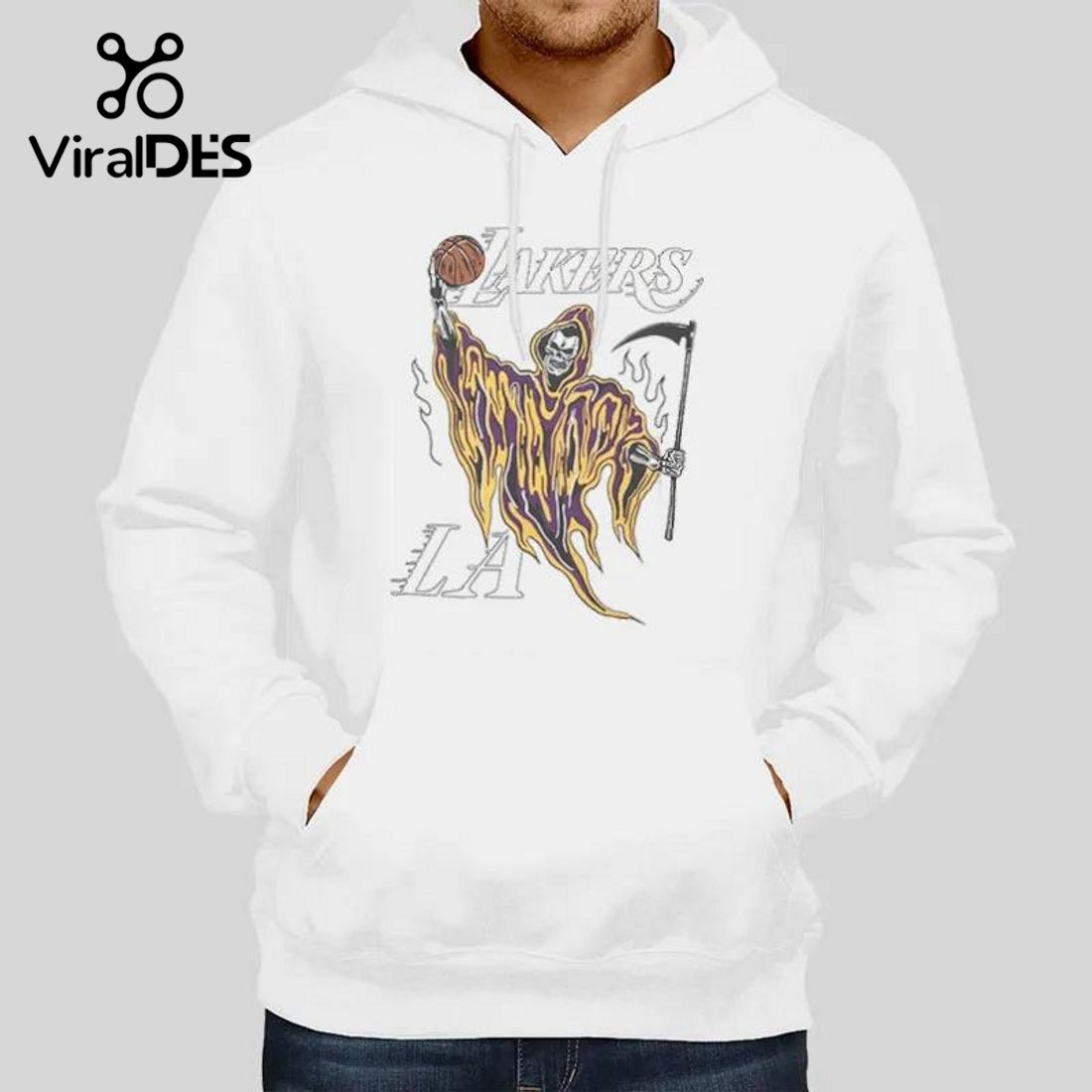 La Warren Lotas Lakers Hoodie