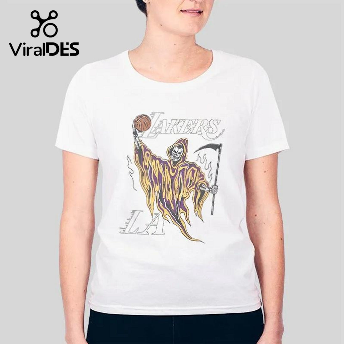 La Warren Lotas Lakers Hoodie